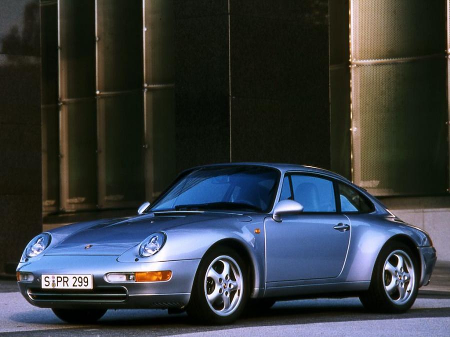  Porsche 911 Carrera 3.6 Coupe 1993 года  (фото 17 из 29)